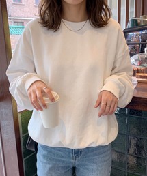 【GILDAN】8.0oz USA オーバーサイズ クルーネックスウェットプルオーバー 無地トレーナー 裏起毛 GL18000 MURS