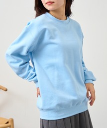 ギルダン GILDAN スウェット トレーナー USA L ブルー 牛 4 古着 S-XL【カラー2】GILDAN(ギルダン)8.0oz 裏起毛トレーナー 50/50