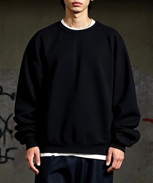 セール】【GILDAN】8.0oz USA オーバーサイズ クルーネックスウェット
