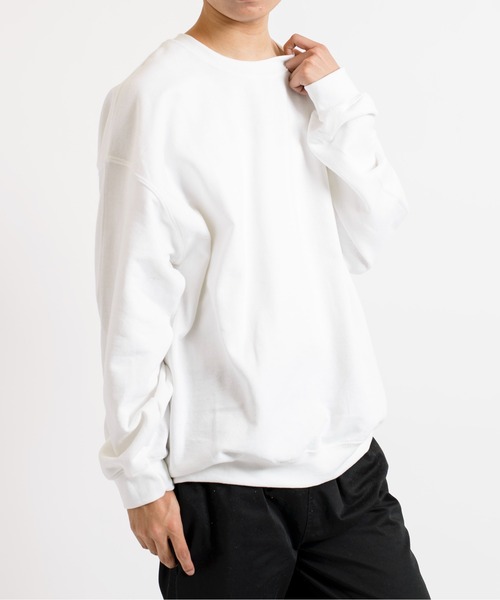 セール】【GILDAN】8.0oz USA オーバーサイズ クルーネック