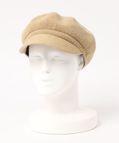 U.Q(ユウキュウ)の「ブークレーサーモキャスケット(キャスケット・レディース・グレー/ブラック/ベージュ・FREE)」の3枚目の写真