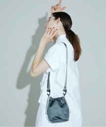 F/CE. SATIN DRAWSTRING / エフシーイー ドローストリング ショルダー