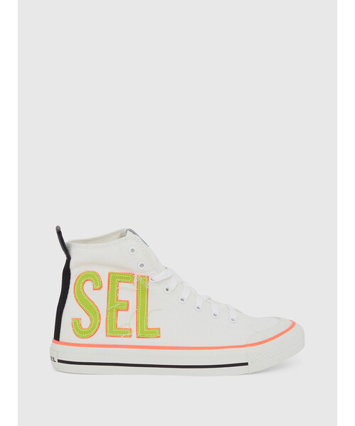 セール レディース ローエッジロゴ キャンバス スニーカー スニーカー Diesel ディーゼル のファッション通販 Zozotown