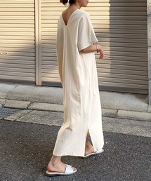 KOBE LETTUCE | リネンタッチコクーンワンピース(ワンピース)