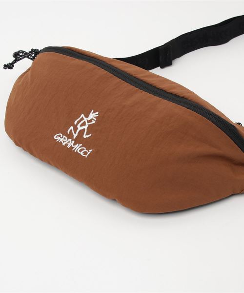 Gramicci(グラミチ)の「GRAMICCI / グラミチ Body Bag ボディバッグ(ボディバッグ/ウエストポーチ・メンズ・ブラック/モカ/オリーブ/カモフラージュ・FREE)」の17枚目の写真