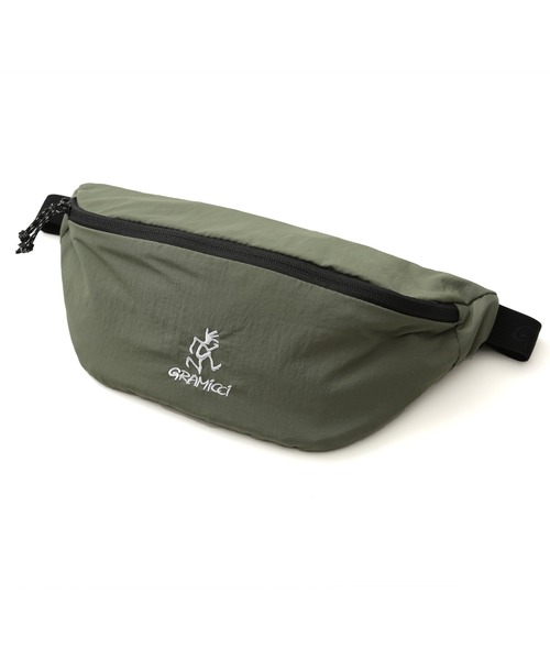 Gramicci(グラミチ)の「GRAMICCI / グラミチ Body Bag ボディバッグ(ボディバッグ/ウエストポーチ・メンズ・ブラック/モカ/オリーブ/カモフラージュ・FREE)」の3枚目の写真
