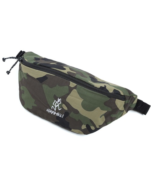 Gramicci(グラミチ)の「GRAMICCI / グラミチ Body Bag ボディバッグ(ボディバッグ/ウエストポーチ・メンズ・ブラック/モカ/オリーブ/カモフラージュ・FREE)」の4枚目の写真
