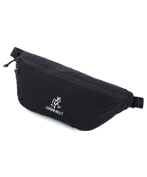 Gramicci(グラミチ)の「GRAMICCI / グラミチ Body Bag ボディバッグ(ボディバッグ/ウエストポーチ・メンズ・ブラック/モカ/オリーブ/カモフラージュ・FREE)」の2枚目の写真