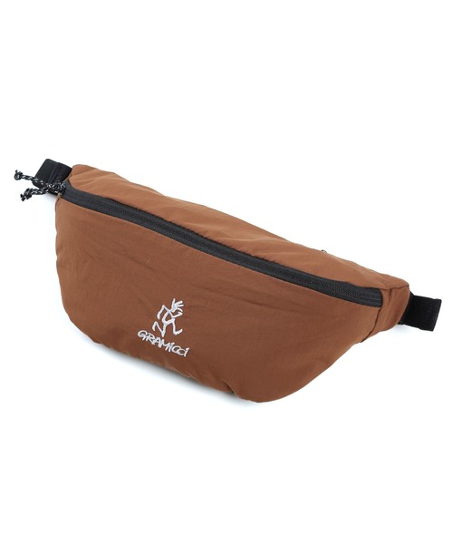 Gramicci(グラミチ)の「GRAMICCI / グラミチ Body Bag ボディバッグ(ボディバッグ/ウエストポーチ・メンズ・ブラック/モカ/オリーブ/カモフラージュ・FREE)」の1枚目の写真