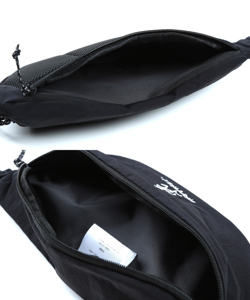 Gramicci(グラミチ)の「GRAMICCI / グラミチ Body Bag ボディバッグ(ボディバッグ/ウエストポーチ・メンズ・ブラック/モカ/オリーブ/カモフラージュ・FREE)」の6枚目の写真