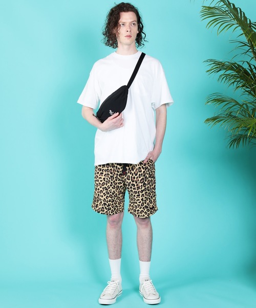 Gramicci(グラミチ)の「GRAMICCI / グラミチ Body Bag ボディバッグ(ボディバッグ/ウエストポーチ・メンズ・ブラック/モカ/オリーブ/カモフラージュ・FREE)」の9枚目の写真