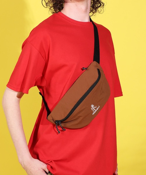 Gramicci(グラミチ)の「GRAMICCI / グラミチ Body Bag ボディバッグ(ボディバッグ/ウエストポーチ・メンズ・ブラック/モカ/オリーブ/カモフラージュ・FREE)」の10枚目の写真