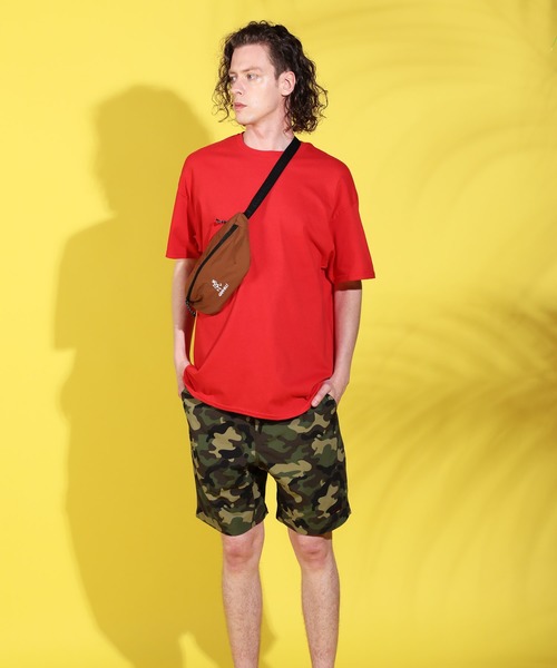 Gramicci(グラミチ)の「GRAMICCI / グラミチ Body Bag ボディバッグ(ボディバッグ/ウエストポーチ・メンズ・ブラック/モカ/オリーブ/カモフラージュ・FREE)」の11枚目の写真