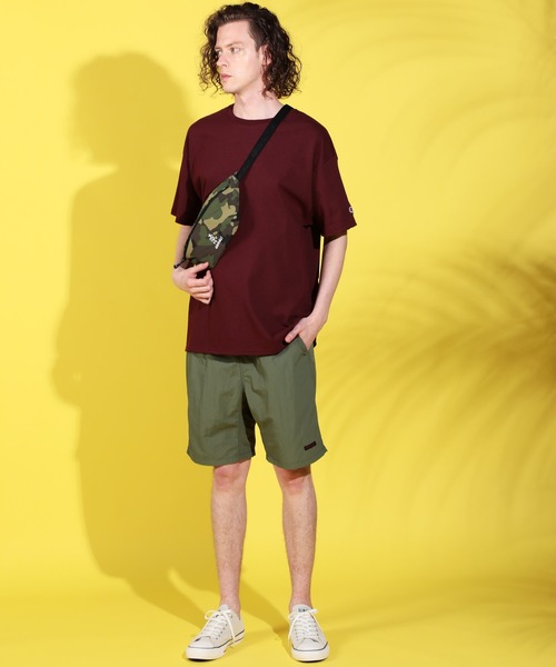 Gramicci(グラミチ)の「GRAMICCI / グラミチ Body Bag ボディバッグ(ボディバッグ/ウエストポーチ・メンズ・ブラック/モカ/オリーブ/カモフラージュ・FREE)」の15枚目の写真