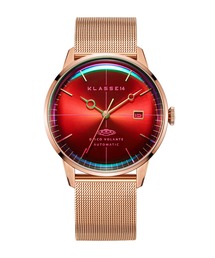 KLASSE14（クラスフォーティーン）の「〈KLASSE14/クラス14〉VOLARE DISCO-VOLANTE STARDUST ブレスレット付き（アナログ腕時計）」