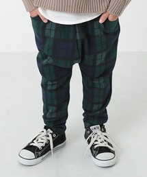 devirock | プリント裏シャギー裏起毛サルエルパンツ(その他パンツ)