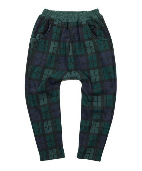 devirock（デビロック）の「プリント裏シャギー裏起毛サルエルパンツ（その他パンツ・キッズ・ネイビー/ブラック系その他/ブラウン系その他/ダークベージュ/ブラック系その他2/オフホワイト/カモフラージュ/ブラック系その他3/ブラウン系その他2・120cm/90cm/160cm/150cm/80ｃｍ/100cm/95cm/130cm/140cm/110cm）」の21枚目の写真