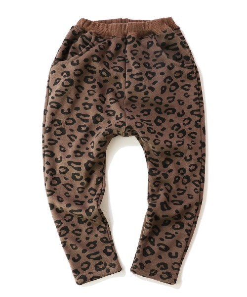 devirock（デビロック）の「プリント裏シャギー裏起毛サルエルパンツ（その他パンツ・キッズ・ネイビー/ブラック系その他/ブラウン系その他/ダークベージュ/ブラック系その他2/オフホワイト/カモフラージュ/ブラック系その他3/ブラウン系その他2・120cm/90cm/160cm/150cm/80ｃｍ/100cm/95cm/130cm/140cm/110cm）」の22枚目の写真