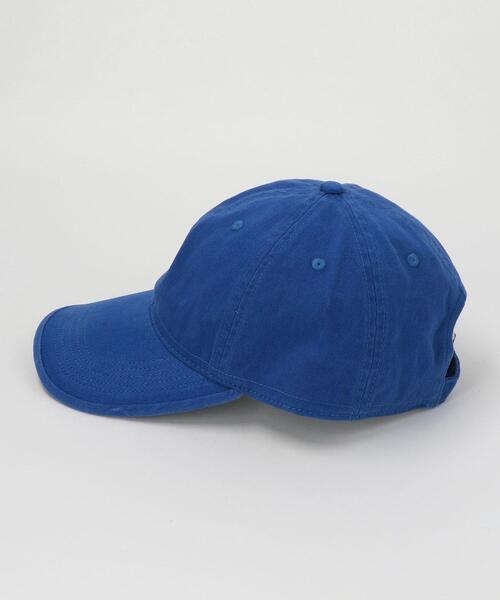 BEAUTY&YOUTH UNITED ARROWS(ビューティーアンドユースユナイテッドアローズ)の「BY コットンツイル ウォッシュド キャップ(キャップ・メンズ・ベージュ/ブラック/コバルトブルー・FREE)」の6枚目の写真
