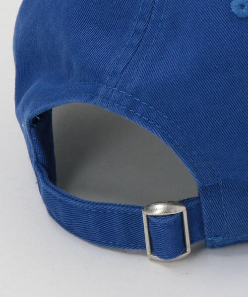 BEAUTY&YOUTH UNITED ARROWS(ビューティーアンドユースユナイテッドアローズ)の「BY コットンツイル ウォッシュド キャップ(キャップ・メンズ・ベージュ/ブラック/コバルトブルー・FREE)」の9枚目の写真