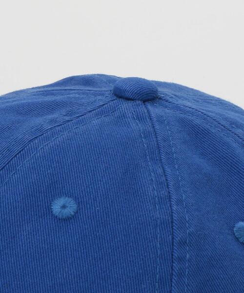 BEAUTY&YOUTH UNITED ARROWS(ビューティーアンドユースユナイテッドアローズ)の「BY コットンツイル ウォッシュド キャップ(キャップ・メンズ・ベージュ/ブラック/コバルトブルー・FREE)」の8枚目の写真