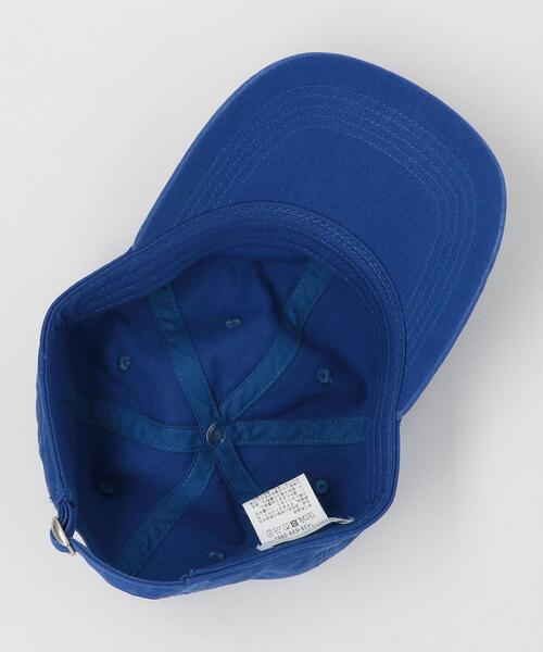 BEAUTY&YOUTH UNITED ARROWS(ビューティーアンドユースユナイテッドアローズ)の「BY コットンツイル ウォッシュド キャップ(キャップ・メンズ・ベージュ/ブラック/コバルトブルー・FREE)」の7枚目の写真
