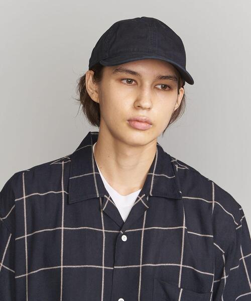 BEAUTY&YOUTH UNITED ARROWS(ビューティーアンドユースユナイテッドアローズ)の「BY コットンツイル ウォッシュド キャップ(キャップ・メンズ・ベージュ/ブラック/コバルトブルー・FREE)」の10枚目の写真
