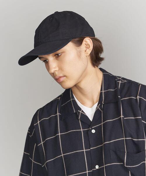 BEAUTY&YOUTH UNITED ARROWS(ビューティーアンドユースユナイテッドアローズ)の「BY コットンツイル ウォッシュド キャップ(キャップ・メンズ・ベージュ/ブラック/コバルトブルー・FREE)」の11枚目の写真