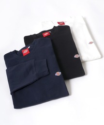 Dickies（ディッキーズ）の「Dickies◆ワンポイント無地 裏毛スウェットトレーナー（スウェット・メンズ）」