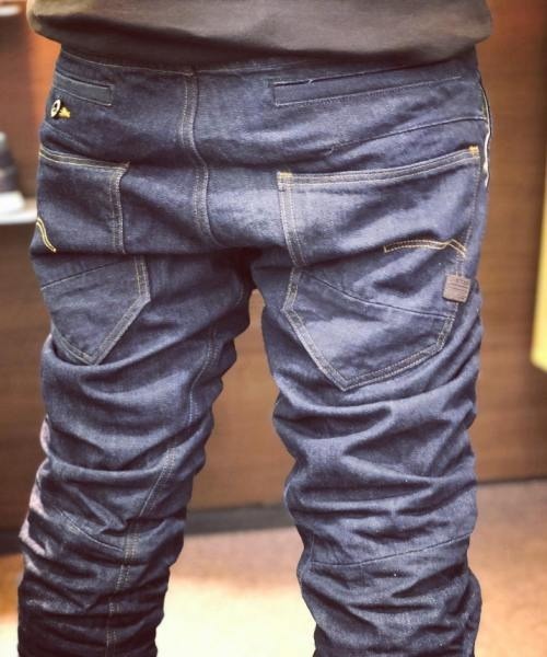 G-STAR RAW（ジースターロゥ）の「Staq 3D Straight Tapered