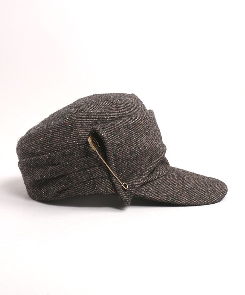 CA4LA（カシラ）の「RE COLLAR6（キャップ）」 - WEAR
