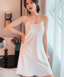 LUGG NAGG（ラグナグ）の「ロングキャミペチコート（その他アンダーウェア/インナー）」