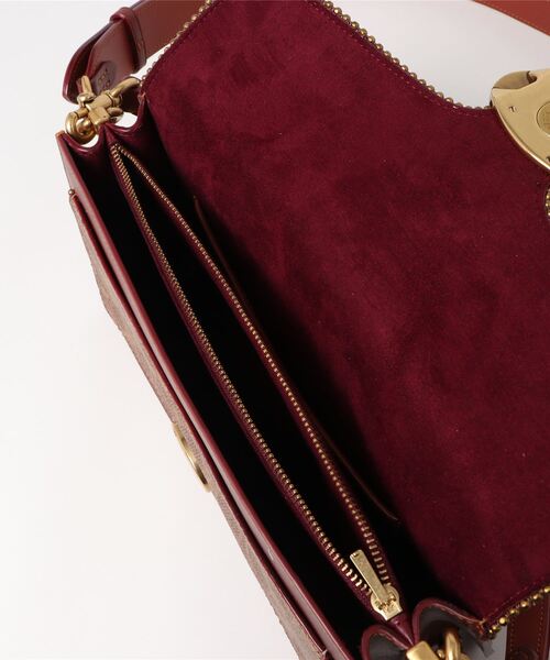 coach タビー ショルダー バッグ 26・シグネチャー レザー　レッド 公式】COACH – コーチ | タビー ショルダー バッグ 26