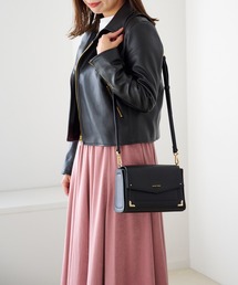 Samantha Thavasa | ビジューチャーム付き ショルダーバッグ(ショルダーバッグ)