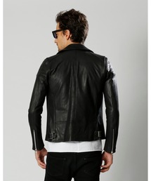 wjk（ダヴルジェイケイ）の「Double Riders Jacket（ライダース