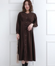 Clear クリアのワンピース ブラウン 茶色系 通販 Zozotown