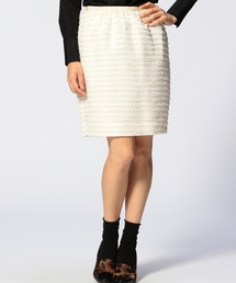 UNITED ARROWS | UAB P カットジャカード タイトスカート ◆(スカート)