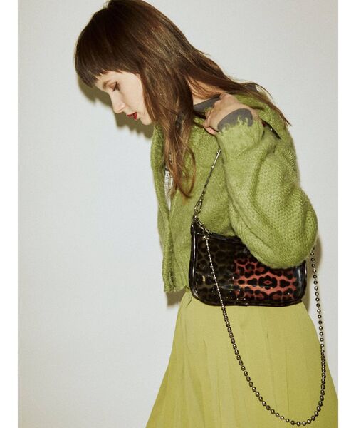 jouetie（ジュエティ）の「PVCハーフ BAG（ショルダーバッグ・レディース・クリア/ラベンダー/その他1・FREE）」の14枚目の写真