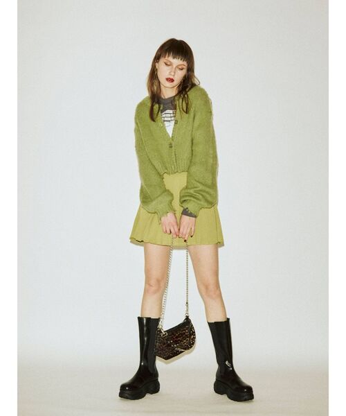 jouetie（ジュエティ）の「PVCハーフ BAG（ショルダーバッグ・レディース・クリア/ラベンダー/その他1・FREE）」の15枚目の写真