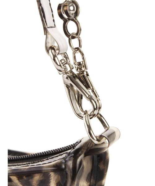 jouetie（ジュエティ）の「PVCハーフ BAG（ショルダーバッグ・レディース・クリア/ラベンダー/その他1・FREE）」の19枚目の写真