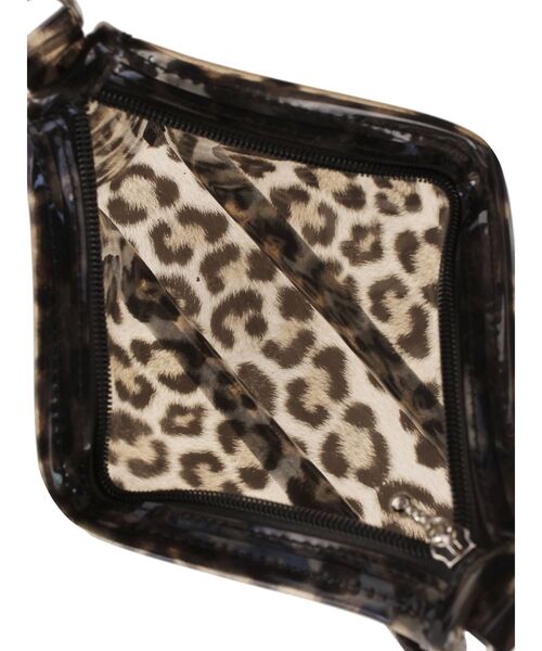 jouetie（ジュエティ）の「PVCハーフ BAG（ショルダーバッグ・レディース・クリア/ラベンダー/その他1・FREE）」の20枚目の写真