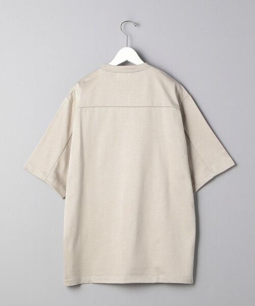 K ITO（ケーイトウ）の「＜K ITO（ケー・イトウ）＞ スヴィン ポケットTシャツ（Tシャツ/カットソー・メンズ・ベージュ/オリーブ・1/2/3）」の7枚目の写真