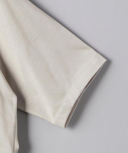 K ITO（ケーイトウ）の「＜K ITO（ケー・イトウ）＞ スヴィン ポケットTシャツ（Tシャツ/カットソー・メンズ・ベージュ/オリーブ・1/2/3）」の9枚目の写真