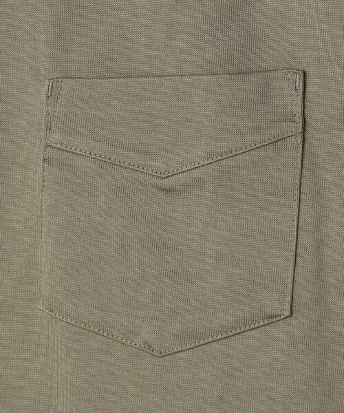 K ITO（ケーイトウ）の「＜K ITO（ケー・イトウ）＞ スヴィン ポケットTシャツ（Tシャツ/カットソー・メンズ・ベージュ/オリーブ・1/2/3）」の11枚目の写真