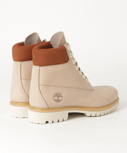 美品　ティンバーランド　プレミアムブーツ　23cm　ベージュ Timberland CLASSIC 6 IN Premium Boot ティンバーランド