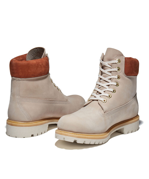 ティンバーランド ワークブーツ ベージュ Timberland ベージュ ワークブーツ