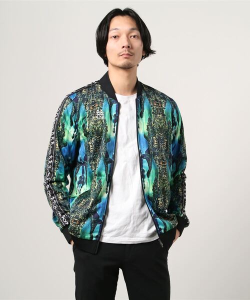 BomBR(ボンビーアール)の「【 BomBR / ボンビーアール 】 トラックジャケット BR0217 ASI・・(その他アウター・メンズ・ブルー/ダークグリーン/ブラック/レッド・MEDIUM/LARGE/SMALL/X-LARGE)」の3枚目の写真
