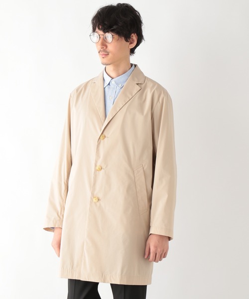 GLOBAL WORK(グローバルワーク)の「エアかるチェスターコート/919598(チェスターコート・メンズ・ベージュ/オレンジ/ブルー/グレー系その他・SMALL/MEDIUM/LARGE)」の10枚目の写真