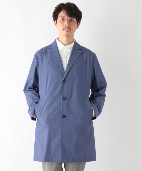 GLOBAL WORK(グローバルワーク)の「エアかるチェスターコート/919598(チェスターコート・メンズ・ベージュ/オレンジ/ブルー/グレー系その他・SMALL/MEDIUM/LARGE)」の11枚目の写真