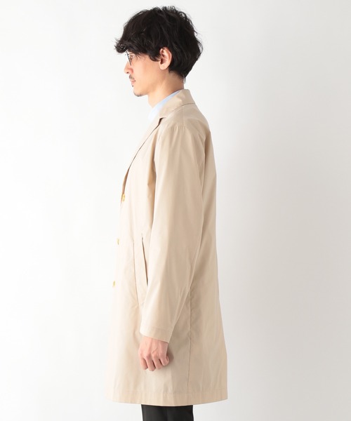 GLOBAL WORK(グローバルワーク)の「エアかるチェスターコート/919598(チェスターコート・メンズ・ベージュ/オレンジ/ブルー/グレー系その他・SMALL/MEDIUM/LARGE)」の14枚目の写真